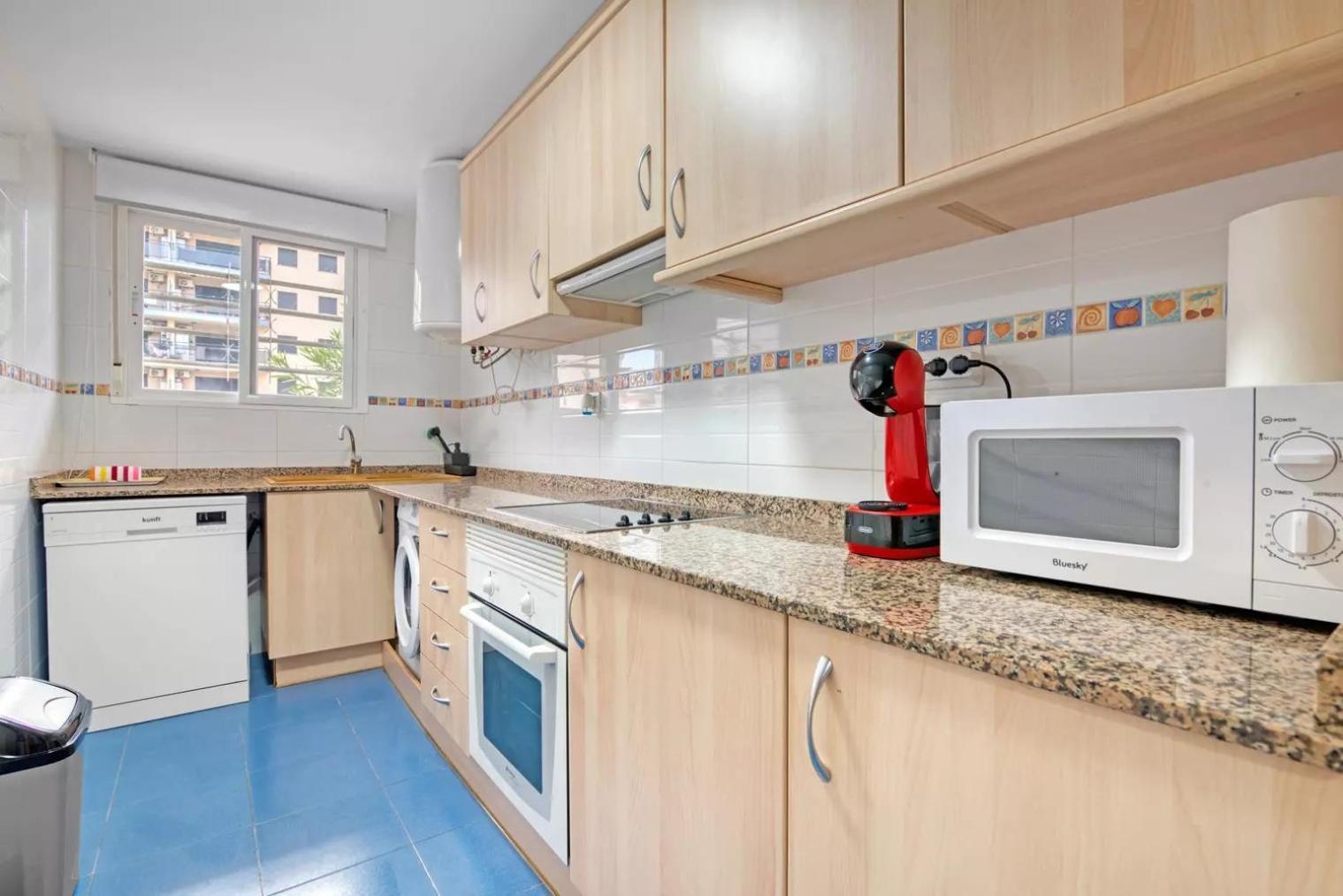 Apartamento Con Piscina Ideal Familias Chilches  Ngoại thất bức ảnh