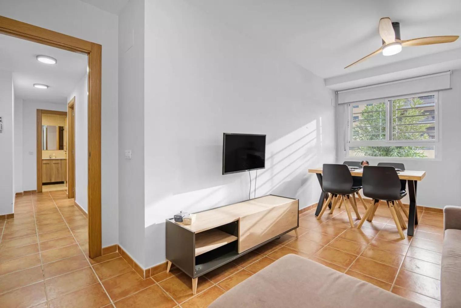 Apartamento Con Piscina Ideal Familias Chilches  Ngoại thất bức ảnh