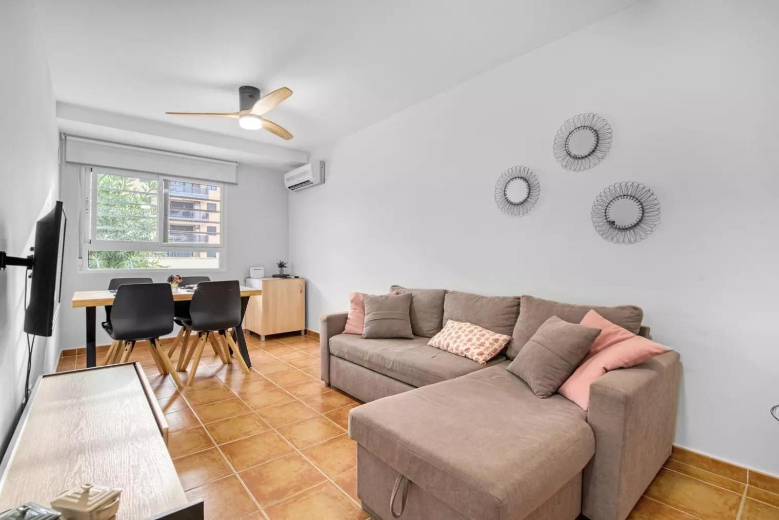 Apartamento Con Piscina Ideal Familias Chilches  Ngoại thất bức ảnh