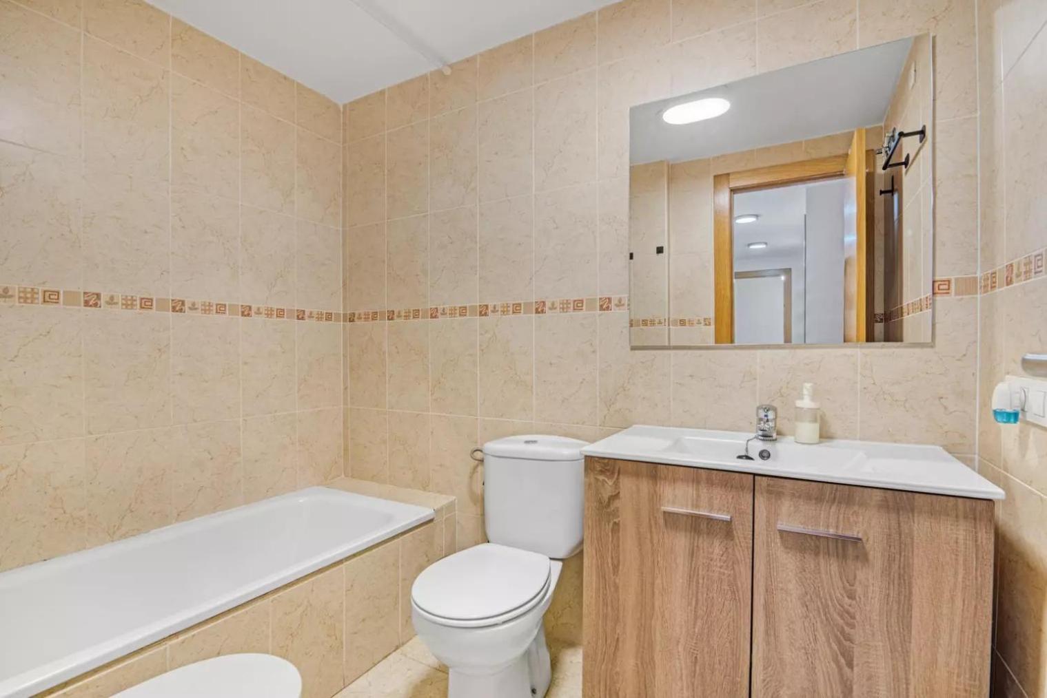 Apartamento Con Piscina Ideal Familias Chilches  Ngoại thất bức ảnh